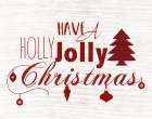 Holly Jolly Christmas Art Print