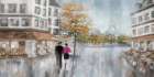 Paris Romance Art Print