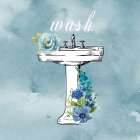Bathroom Wash Art Print