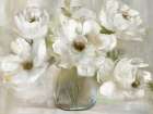 Misty Whites Art Print