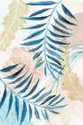 Bold Tropical Leaves II Art Print