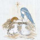 Holy Night Art Print