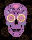 Calavera Art Print
