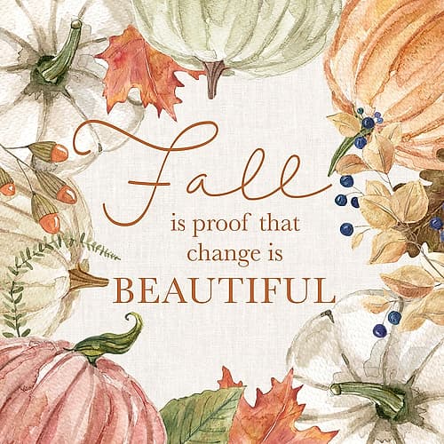 Change is Beautiful Art Deco Print