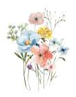 Petite Pickings I Art Print
