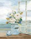 Gentle Sea Breeze II Art Print