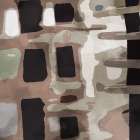 Abstract Grid Art Print