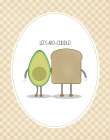 Breakfast Duos I Art Print
