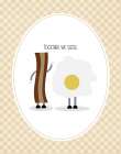 Breakfast Duos III Art Print