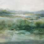 Glassy Millpond Art Print