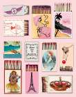 Matchbook Travel Art Print
