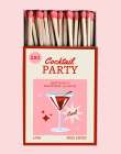 Matchbook Party Art Print