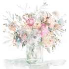 Ageless Blooms I Art Print
