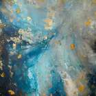 Dreaming in Colors Borrowed From the Sea Art Print