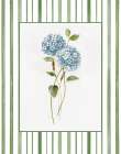 Spring Hydrangea II Art Print