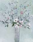 Elegant Spring Branches Art Print