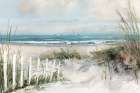 Secluded Shores Art Print
