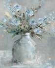 Blue Country Bouquet I