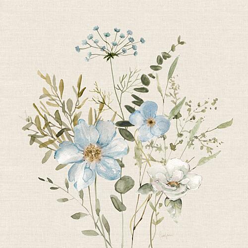 Linen Botanicals I