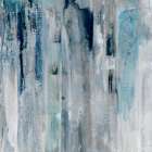 Upstream Waterfall Art Print