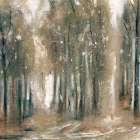 Where Trees Gather Art Print