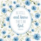 Be Still Spring Border Art Deco Print