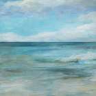 Paradise Beach Art Print