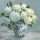 Hydrangea Bouquet Art Print