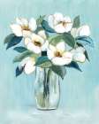 Playful Bouquet I Art Print