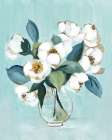 Playful Bouquet II Art Deco Print