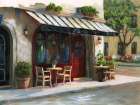 Cafe Art Print