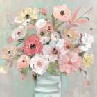 Posy Bouquet Art Print