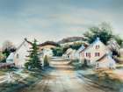 My Country Road Art Print