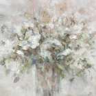 Blooming Textures Art Print