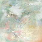 Spring Garden Abstract II Art Print