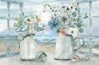 Waterfront Garden Art Print