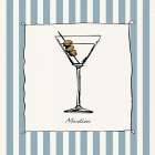 Cocktail Hour Martini Art Print