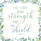 God is Strength I Art Print