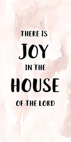 There Is Joy