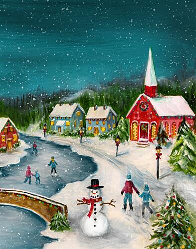 Winter Village I