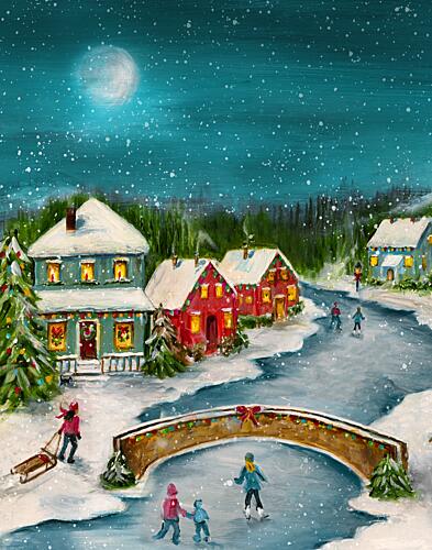 Winter Village II