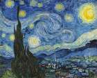 Starry Night Art déco reproduction