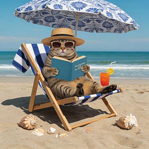 Kitty Beachtime I