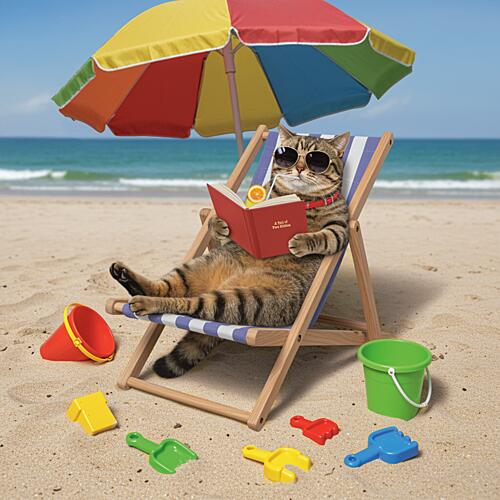 Kitty Beachtime II