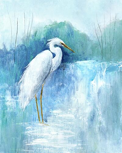 Quiet Heron I