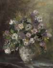 Moonglow Bouquet Impressionniste reproduction