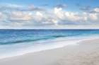 Forever Blue Beach Art Print