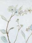 Botanical Whispers I Art Print