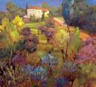 Spring Orchard Art Print