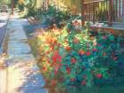 Mainstreet Morning Art Print